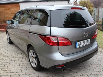 • MAZDA 5 2.0i, 110 kW, 6-st. manuál, 7-miest, r.v. 2011 • - 6