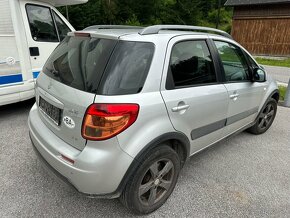 Suzuki SX4 1.6 Maxi 4x4 BENZIN 89300km - 6