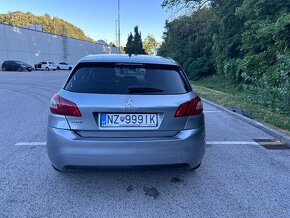 Peugeot 308, 1.6 Hdi, 73 kw, výborný stav - 6