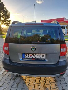 Skoda Yeti 1,2TSI 6300€ odpočet DPH - 6