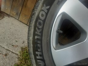 ALU disky Škoda 5x112 r16    205/55 r16 - 6