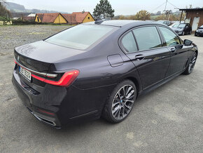 BMW 750 XDL M SPORT/NAT.ZAD.NÁPRAVA/NOVÉ TURBA/HEAD-UP/SOFT - 6