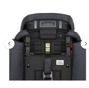 Autosedačka Prime II Isofix Night Air 9-36 kg - 6