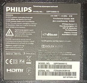 Smart TV Philips 32" - 6