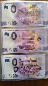 0 EUR suvenír bankovky Slovensko - 6