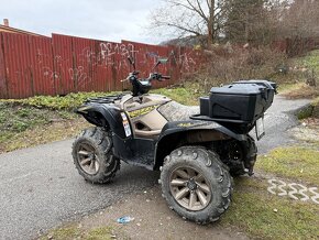 Yamaha Grizzly 700 špeciál edition - 6