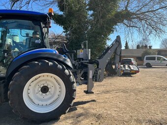 Podkop za traktor  nakladač JANSEN BHSM-225, lyžica 400 mm - 6