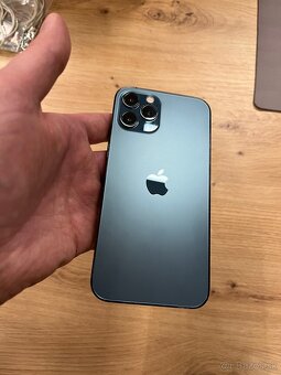 iPhone 12 Pro 128GB Pacific Blue - 6