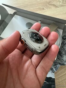 Apple Watch Ultra 49mm Starlight Alpine Loop M - 6