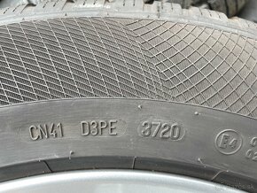 5x112 R17 225/60 4x zimné Continetal - 6