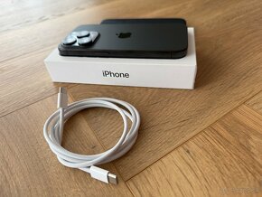 Predám Apple iPhone 15PRO - 128GB Titan Black - 6