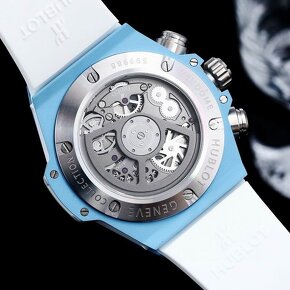 Pánske hodinky Hublot Big Bang Unico Sky Blue - 6