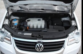 VW Touran 1.9 TDI  77kW, M6, 5d - 6