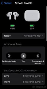 AirPods Pro 2+ záruka - 6