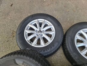 zimní Alu kola disky orig. Audi Q5 Q3 Škoda r17" - 6