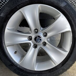 alu disky Skoda 5x112 r16 - 6