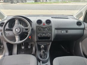 Predam vw caddy 2,0 tdi, 4x4 - 6