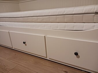 Rozkladacia posteľ Hemnes - 6