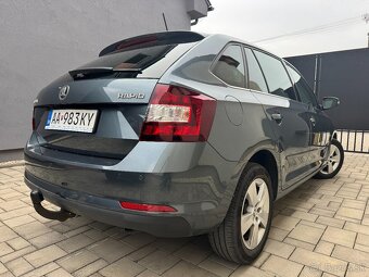 ŠKODA RAPID SPACEBACK, 1,4 TDI, MANUÁL, 124 125KM, 6/2017 - 6