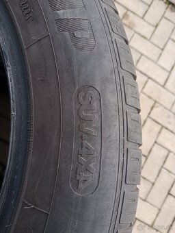 Predám pneu 215/60 R17 4x4 Duster Letne - 6