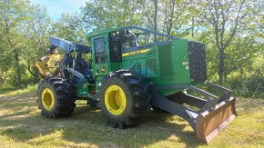 Predam skidder John deere 648 L II - 6