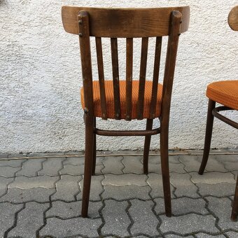 Legendarne retro Stolicky TON drevene - 6