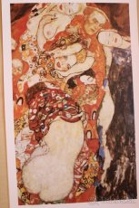 Velke plagaty Klimt pre obrazy, vhodne pre ramovanie - 6