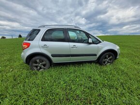 Predám suzuki sx4 4x4 - 6