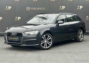 Audi A4 B9 2.0 TDi Ultra manuál 110 kw 2016 - 6