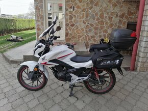 Predám hondu cb125f - 6