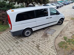 Mercedes Vito 116 CDi Lang 163k M6 9-miestne (diesel) - 6