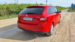 ŠKODA RAPID SPACEBACK - 2015 - LED/KLÍMA/BENZIN- 8990.-EUR - 6