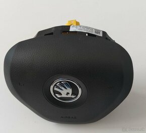 Škoda Octavia 3 airbag volantu airbag vodiča 5E0 - 6