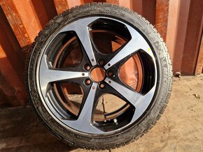 5x112 r18 kolesa disky mercedes C zimne alu 245 40 18 - 6