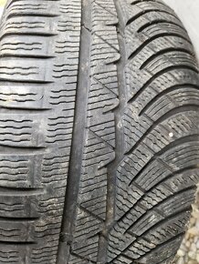 Predam elektrony bmw  5x120 225/45 R17 zimne michelin - 6