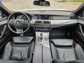 BMW F11 535d 230kW xdrive  r.v. 2013 M-Paket,el.ťažné - 6