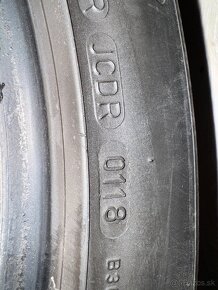 Predám letné pneumatiky 225/45 r17 - 6