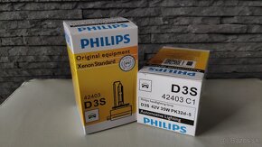 PHILIPS XENONOVE VYBOJKY - D1S - 6