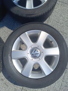 ✅ Letná sada 5x112 R16 VW Touran - 6