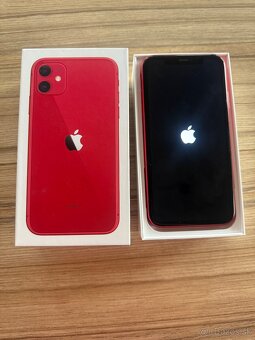 Predám iPhone 11 Red, 64 GB - 6