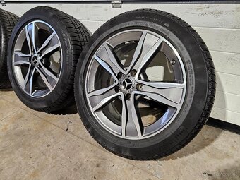 Zimná Sada Mercedes C W205 Bicolour 225/50 R17 Continental - 6