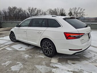 Škoda Superb 3 Combi Laurin Klement 4x4 2.0 TDI DSG 2021 - 6