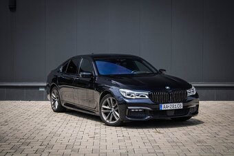 740d xDrive Msport, HUD, Masáž, Softclose, Shadowline, DPH - 6