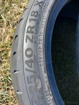 225/40 r18 letné pneumatiky continental - 6