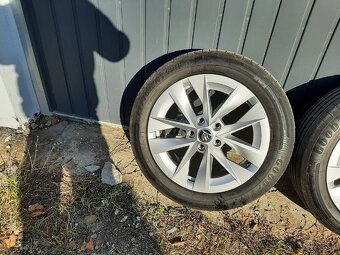 Škoda originál 5x112 R 17 - 6