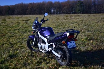 Suzuki GS500 + kufor GIVI - 6