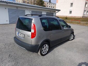 SKODA ROOMSTER SCOUT 1.9 TDI PANORAMA - 6