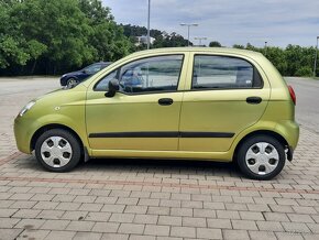 Chevrolet Spark 2008 SK krásny stav - 6