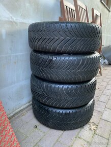 185/60R14 celoročné pneumatiky +plecháče - 6