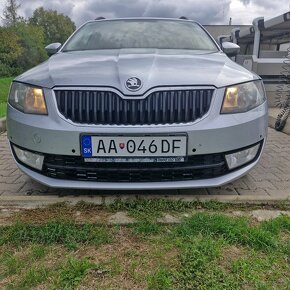 Škoda Octavia 3 Combi 2.0TDI 110kw - 6